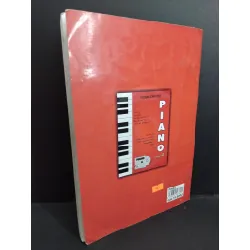 [Phiên Chợ Sách Cũ] Piano quyển 1 kèm CD 2303 429043