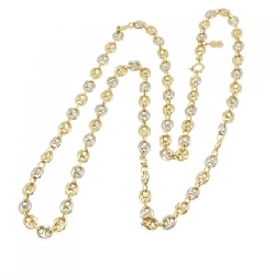 ウノアエレ 750YG/750WG ネックレス - Hàng hiệu Authentic 842988