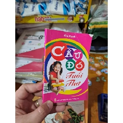 Câu đố tuổi thơ Gia Mạnh mới 80% ố nhẹ 2013 HCM0808 MẸ VÀ BÉ Rebooks.vn