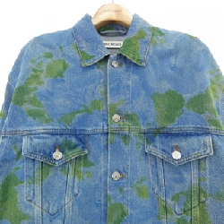 Áo khoác denim BALENCIAGA 625993 TDW15 633547