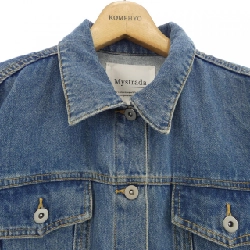Áo khoác denim Mystrada 634218