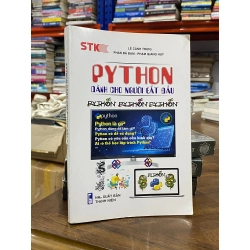 Python dành cho người bắt đầu - Lê Cảnh Trung