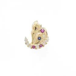 Brooch đá màu Tasaki