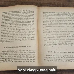 [Tủ sách Sông Hương 1988]
-
NGAI VÀNG XƯƠNG MÁU 713112