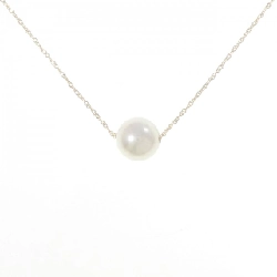 K18YG Ngọc trai Akoya Dây chuyền 8.2mm - Hàng hiệu Chính hãng