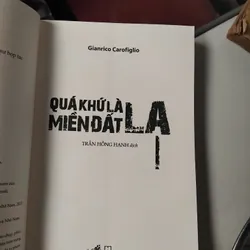 Quá khứ là miền đất lạ tiểu thuyết của Gianrico Carofiglio 702713