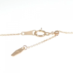 K18PG Dây chuyền kim cương 0.352CT H SI2 EXT - Hàng hiệu Chính hãng 875290