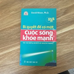 Sách bí quyết để có một cuộc sống khoẻ mạnh 158672