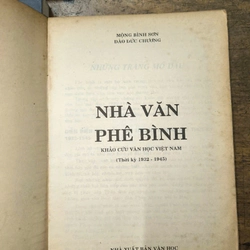 Nhà văn phê bình - Mộng Bình Sơn, Đào Đức Chương + Phê bình tác phẩm...báo chí (Minh Thái) 367099