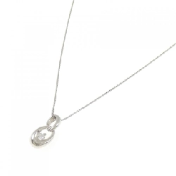 Dây chuyền kim cương PT900/PT850 0.13CT - Hàng hiệu Authentic 861058