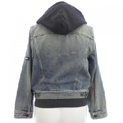 【Mã giảm giá】Balenciaga BALENCIAGA Áo khoác denim 637179