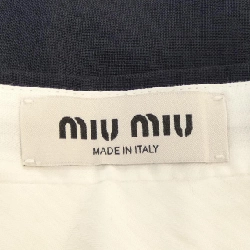 Quần MIU MIU MIUMIU logo - Hàng hiệu Chính hãng 817698