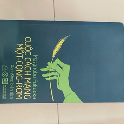 Cuộc cách mạng một cọng rơm 2019 mới 70% (có vết ẩm) (Hoi)