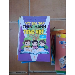 Vở Bài Tập Thực Hành Tiếng Việt 2 (Tập 4) - Đỗ Thái Hòa, Nguyễn Thị Phương Trinh, Lê Hà Phương 2012 (Tham khảo - luyện thi) VAVO1304-AK3ST1