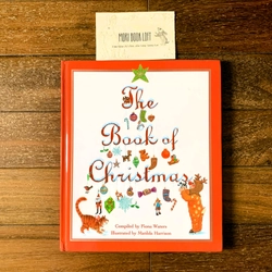 Sách tranh tiếng anh The Book of Christmas by Fiona Waters, Used, Bìa cứng