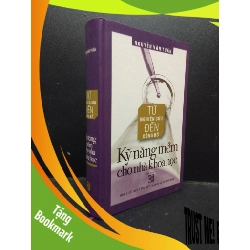 (TẶNG BOOKMARK) Từ nghiên cứu đến công bố - Kỹ năng mềm cho nhà khoa học Nguyễn Văn Tuấn (bìa cứng) 2018 mới 70% ố vàng RBK2503 sách khoa học