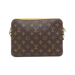 Túi đeo chéo Louis Vuitton Monogram Stripe (LV Squared) Trio Messenger M45965 613554