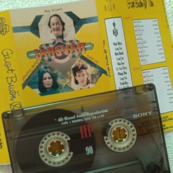 Băng Cassette Nhạc Giọt Buồn Không Tên