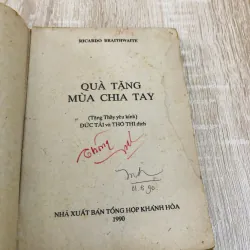 QUÀ TẶNG MÙA CHIA TAY 961436