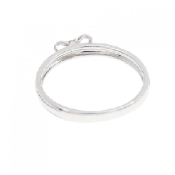 Nhẫn kim cương K18WG hình ruy băng 0.01CT 670586