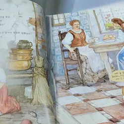 [Tặng nẹp góc] Truyện thiếu nhi Hàn Quốc: Moyamo Anu 39 -  모야모 아누와: 홀레 할머니가 주신 행운과 불행 732040