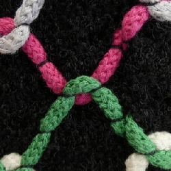 【Mã giảm giá】Áo khoác không cổ CHANEL 642489