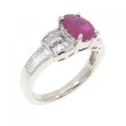 Nhẫn Ruby PT900 1.07CT