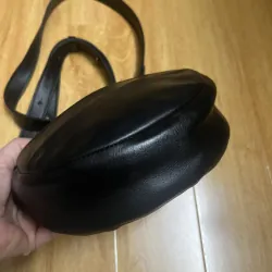 Túi nữ phom tròn 19x6 da thật 2hand 996732