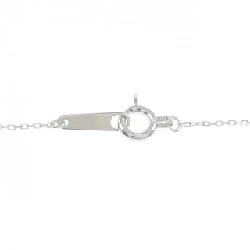 K10WG Ngôi sao Blue Topaz Dây chuyền - Hàng hiệu Chính hãng 859060