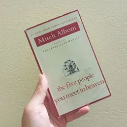 The five people you meet on the heaven, sách ngoại văn tiếng Anh english book 