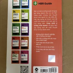 HBR Guide chắp cánh ý tưởng kinh doanh 1022612