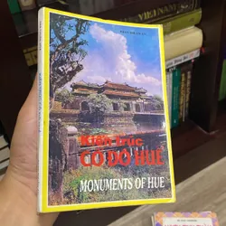 KIẾN TRÚC CỐ ĐÔ HUẾ (Sách song ngữ Việt - Anh) 455090