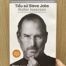 TIỂU SỬ STEVE JOBS * BÌA CỨNG*TÁC GIẢ: WALTER ISSACSON *TẶNG QUÀ 0Đ *FREESHIP THÁNG 5+6 316921