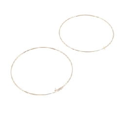 Bông tai K10YG Stargewelry - Hàng hiệu Authentic 842328