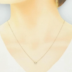 K10YG Dây chuyền hình trái tim kim cương 0.02CT - Hàng hiệu Chính hãng 861543