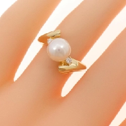 Nhẫn ngọc trai Akoya Mikimoto 6.9mm - Hàng hiệu Chính hãng 835851