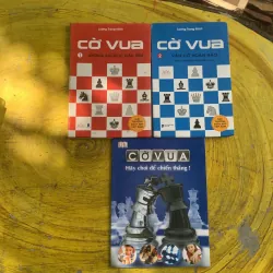  COMBO CỜ VUA: những bài học đầu tiên, ván cờ hoàn hảo, hãy chơi để chiến thắng