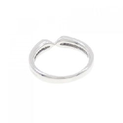 Nhẫn nhẫn hồng kim cương K18WG 0.06CT 672347