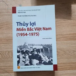 Thủy lợi miền bắc việt nam 1954-1975 | phạm thị hồng hà 