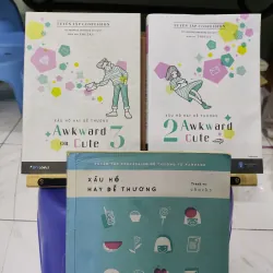 Xấu hổ hay dễ thương trọn bộ 3 cuốn