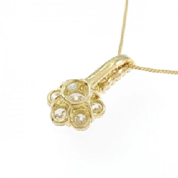 K18YG Hoa Kim Cương Dây Chuyền 1.00CT - Hàng hiệu Chính hãng 859079