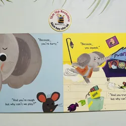 Set boardbook Tiếng Anh ít chữ, đẹp, sách của Hàn 705027