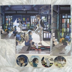 Manga boylove "Người lạ bên bờ biển" kèm quà - Kii Kanna 476788