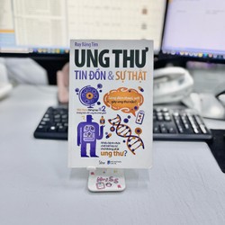 Sách Ung Thư - Tin đồn và sự thật cũ  160067