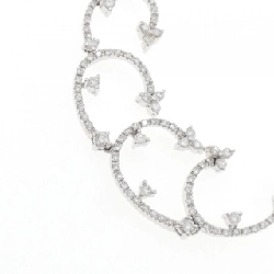 750WG Dây chuyền kim cương - Hàng hiệu Authentic 859675