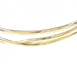 Bangle K18YG Mikimoto 667864