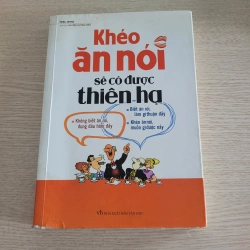 Khéo Ăn Nói Sẽ Có Được Thiên Hạ 542285