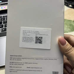 Bộ 3 miếng dán cường lực cho iphone 12- Ugreen chính hãng - mới nguyên seal 459678