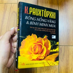 Bông hồng vàng & bình minh mưa
- Konstantin Georgiyevich Paustovsky#HATRA