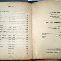 Nhà văn phê bình - Mộng Bình Sơn, Đào Đức Chương + Phê bình tác phẩm...báo chí (Minh Thái) 367099